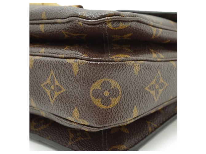 Louis Vuitton Monogram Pochette Metis MM Braun - Ansicht 8