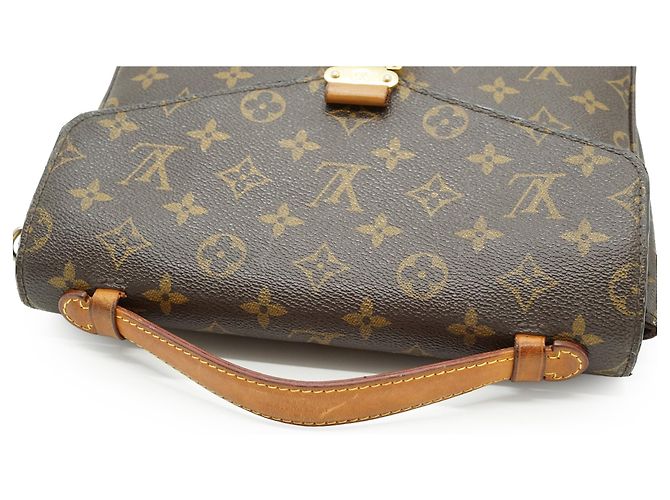 Louis Vuitton Monogram Pochette Metis MM Braun - Ansicht 9