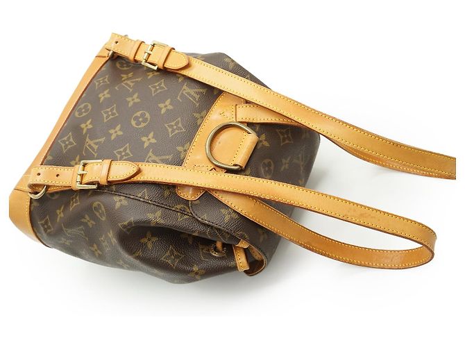Louis Vuitton Monogram Montsouris MM Marron - vue 10
