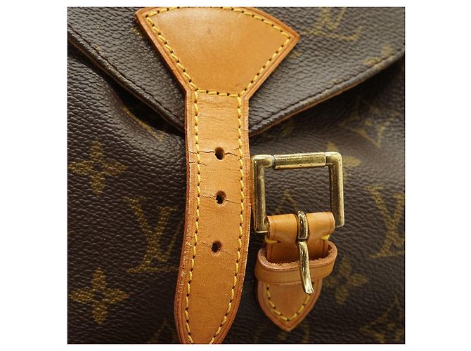 Louis Vuitton Monogram Montsouris MM Marron - vue 11