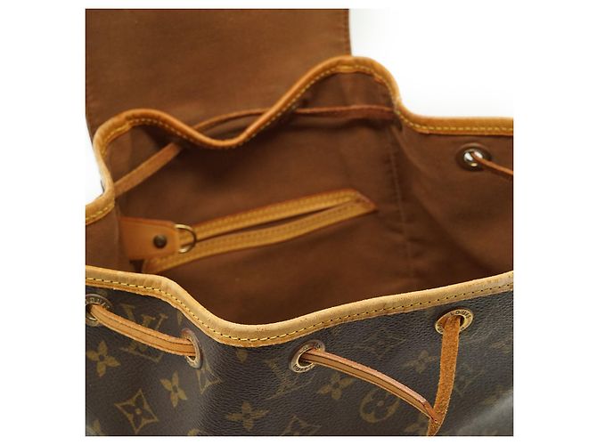 Louis Vuitton Monogram Montsouris MM Marron - vue 12