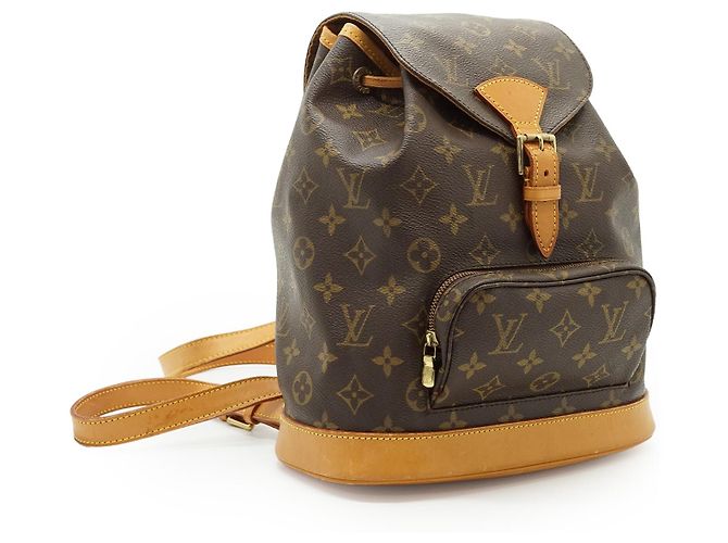 Louis Vuitton Monogram Montsouris MM Marron - vue 2