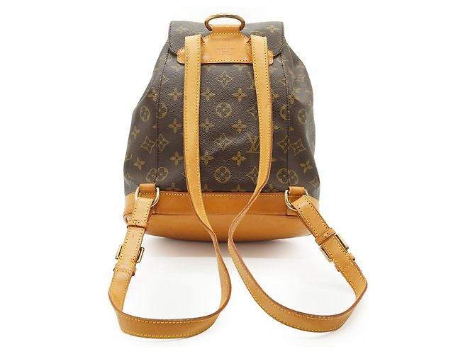 Louis Vuitton Monogram Montsouris MM Marron - vue 3