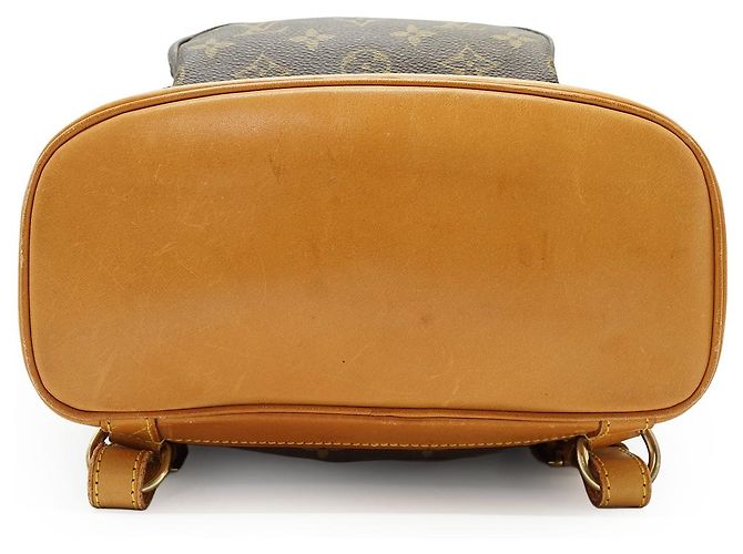 Louis Vuitton Monogram Montsouris MM Marron - vue 6