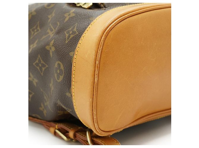 Louis Vuitton Monogram Montsouris MM Marron - vue 7