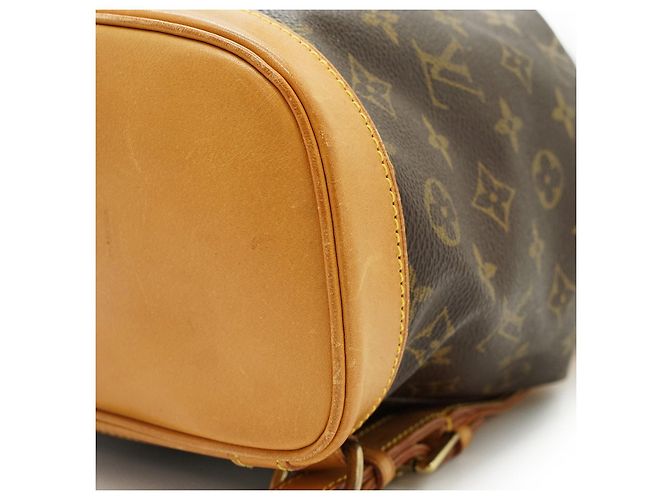 Louis Vuitton Monogram Montsouris MM Marron - vue 8