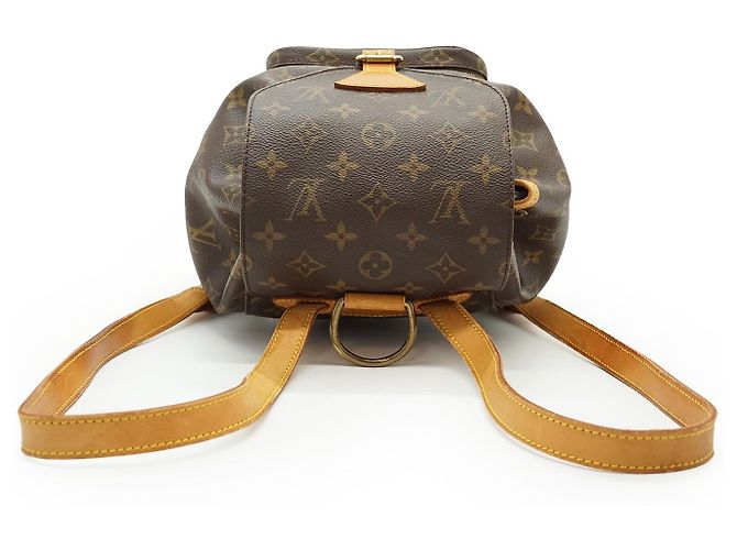 Louis Vuitton Monogram Montsouris MM Marron - vue 9