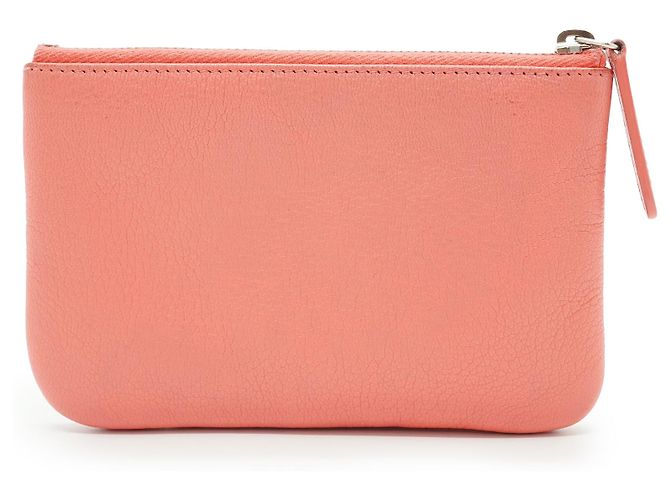 Chanel Neceser mini CC Four-Leaf Clover Coral Rosa Azul - vista 2