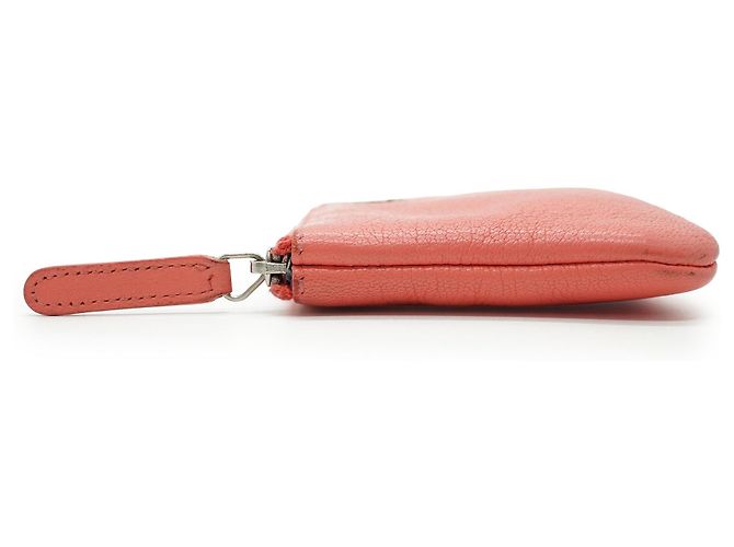 Chanel Neceser mini CC Four-Leaf Clover Coral Rosa Azul - vista 4
