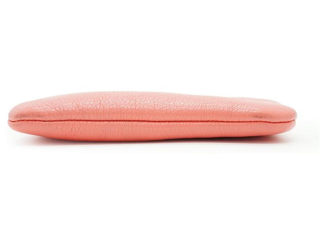 Chanel Neceser mini CC Four-Leaf Clover Coral Rosa Azul - vista 8