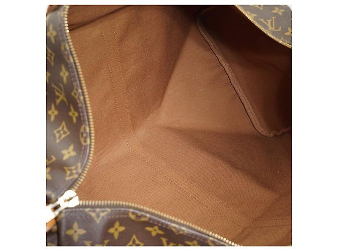 Louis Vuitton Vintage Monogram Keepall 55 Brown - view 12