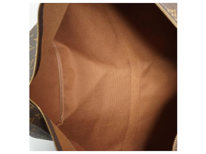 Louis Vuitton Vintage Monogram Keepall 55 Brown - view 13