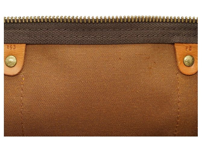 Louis Vuitton Vintage Monogram Keepall 55 Brown - view 14