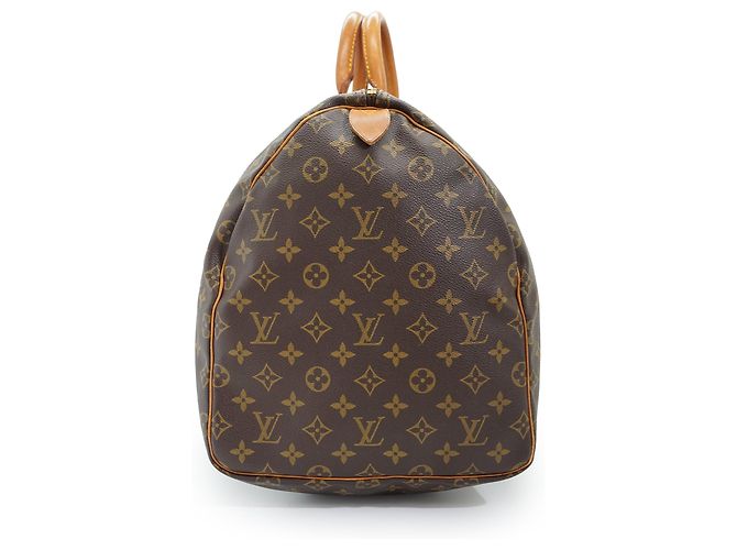 Louis Vuitton Vintage Monogram Keepall 55 Brown - view 3