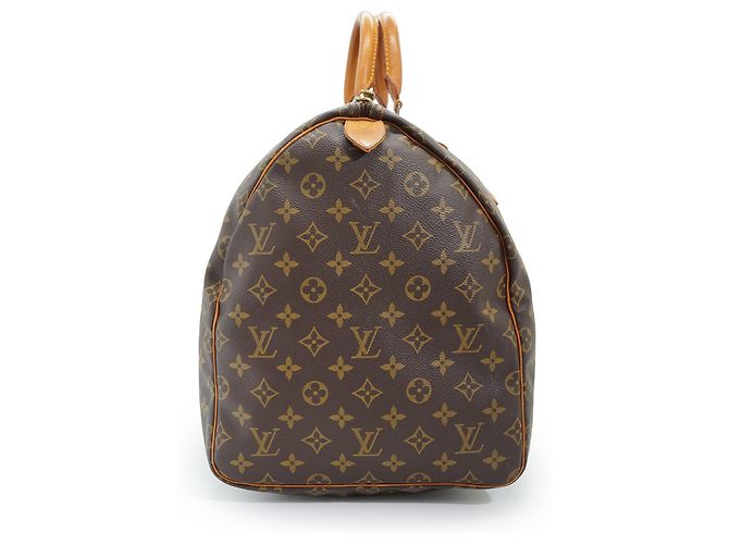 Louis Vuitton Vintage Monogram Keepall 55 Brown - view 4