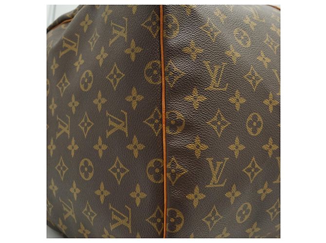 Louis Vuitton Vintage Monogram Keepall 55 Brown - view 6