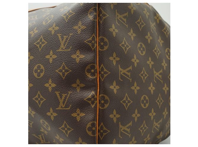 Louis Vuitton Vintage Monogram Keepall 55 Brown - view 7