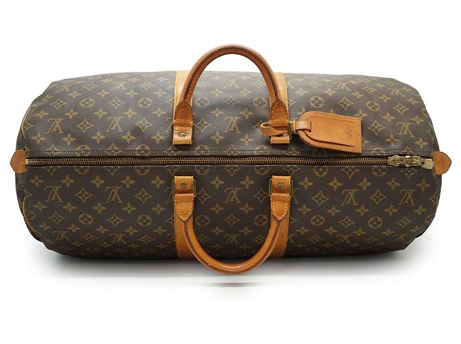 Louis Vuitton Vintage Monogram Keepall 55 Brown - view 8