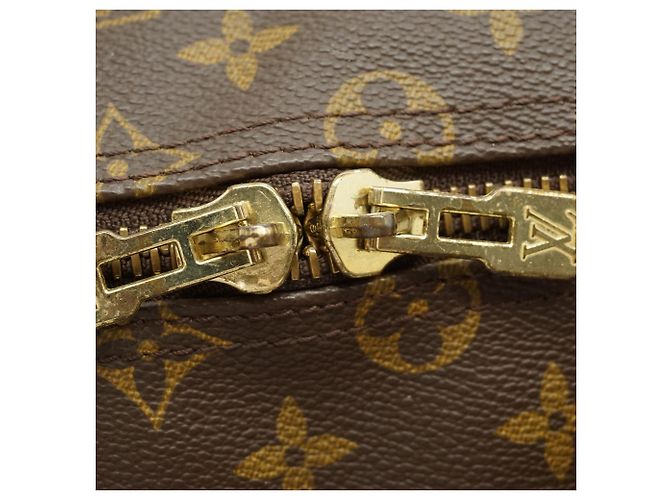 Louis Vuitton Vintage Monogram Keepall 50 Marron - vue 11