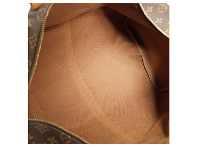 Louis Vuitton Vintage Monogram Keepall 50 Marron - vue 12