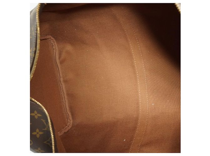 Louis Vuitton Vintage Monogram Keepall 50 Marron - vue 13