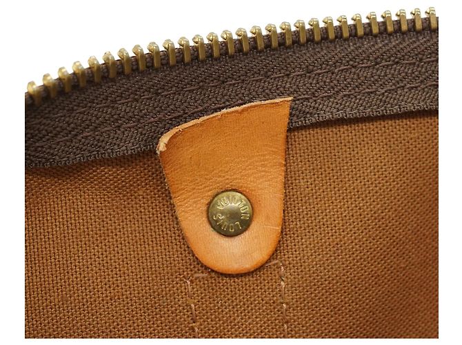 Louis Vuitton Vintage Monogram Keepall 50 Marron - vue 14