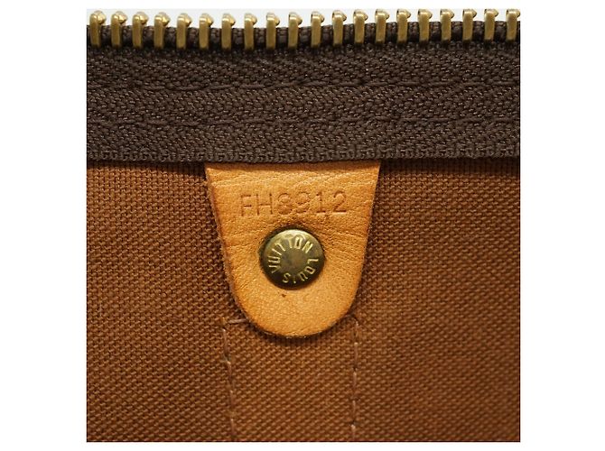 Louis Vuitton Vintage Monogram Keepall 50 Marron - vue 15