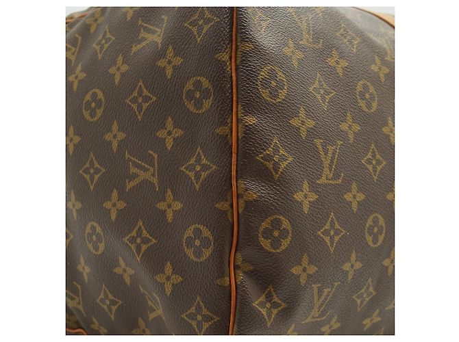 Louis Vuitton Vintage Monogram Keepall 50 Marron - vue 6