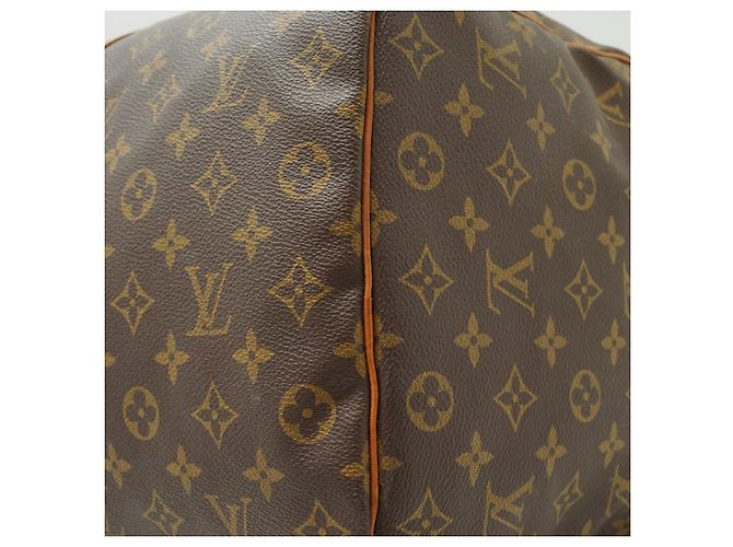 Louis Vuitton Vintage Monogram Keepall 50 Marron - vue 7