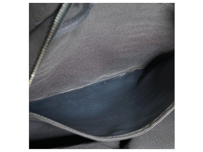 Hermès Herline Tote MM Cinza em tecido - vista 13
