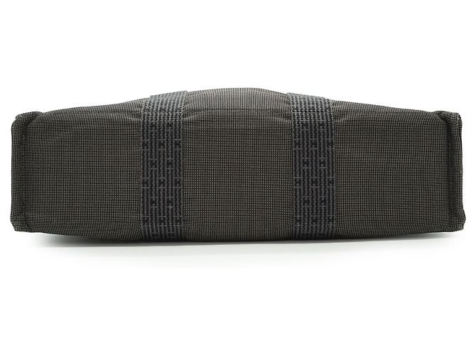 Hermès Herline Tote MM Cinza em tecido - vista 5
