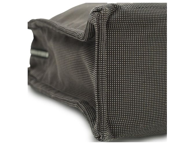 Hermès Herline Tote MM Cinza em tecido - vista 6