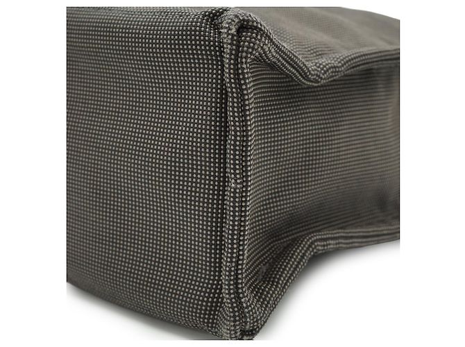 Hermès Herline Tote MM Cinza em tecido - vista 7