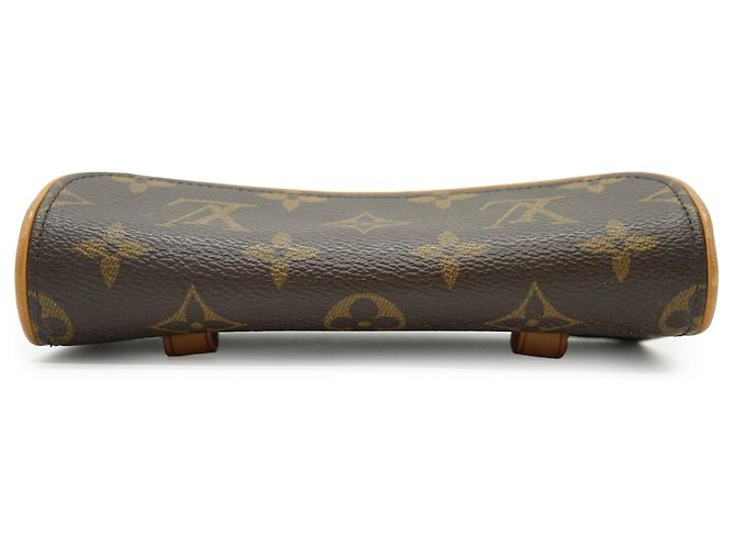 Louis Vuitton Monogram Pochette Florentine Brown Beige - view 10
