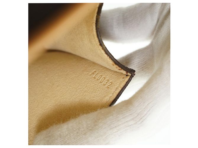 Louis Vuitton Monogram Pochette Florentine Brown Beige - view 14