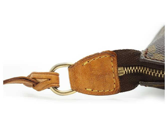Louis Vuitton Monogram Pochette Accessoires Marron - vue 10