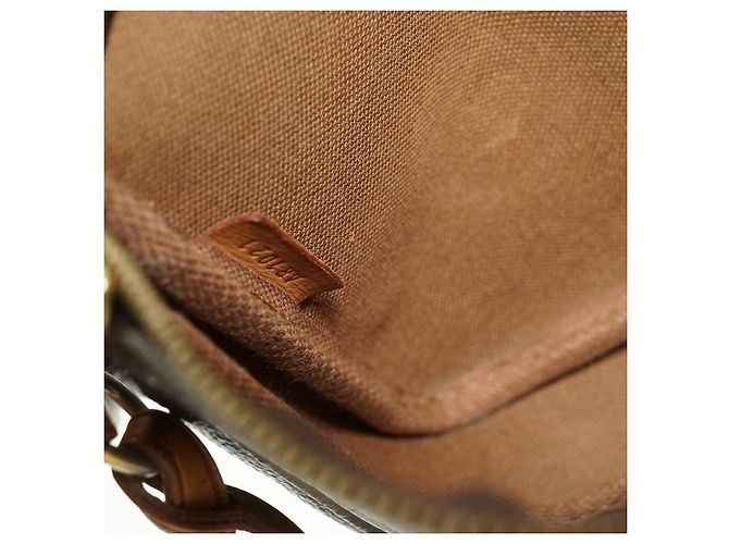 Louis Vuitton Monogram Pochette Accessoires Marron - vue 12