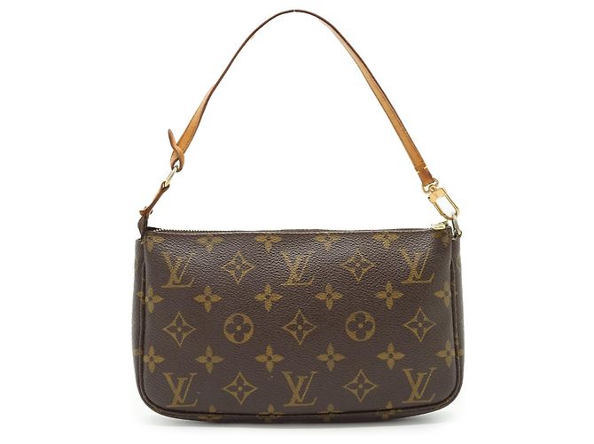 Louis Vuitton Monogram Pochette Accessoires Marron - vue 2