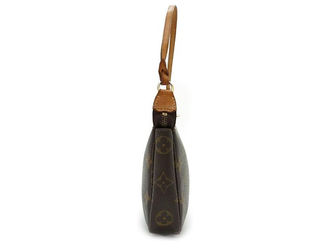 Louis Vuitton Monogram Pochette Accessoires Marron - vue 3