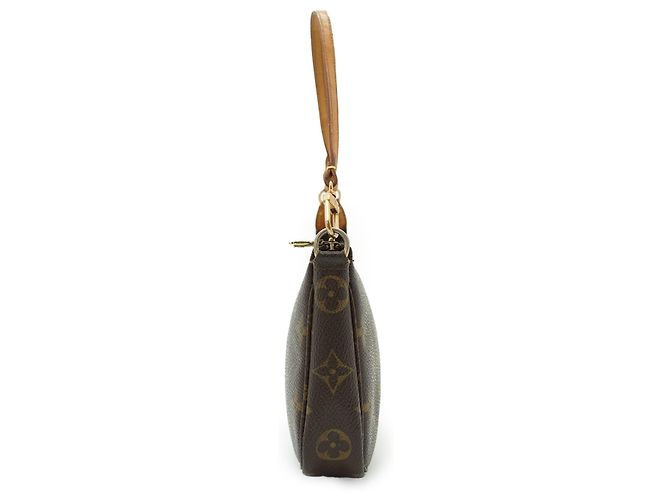 Louis Vuitton Monogram Pochette Accessoires Marron - vue 4