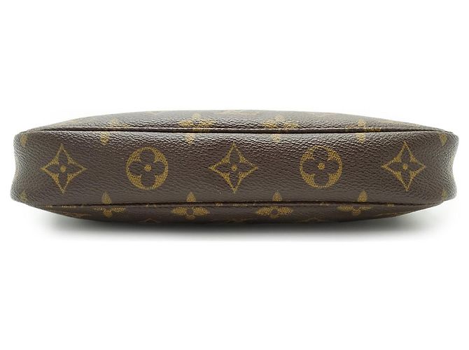 Louis Vuitton Monogram Pochette Accessoires Marron - vue 5