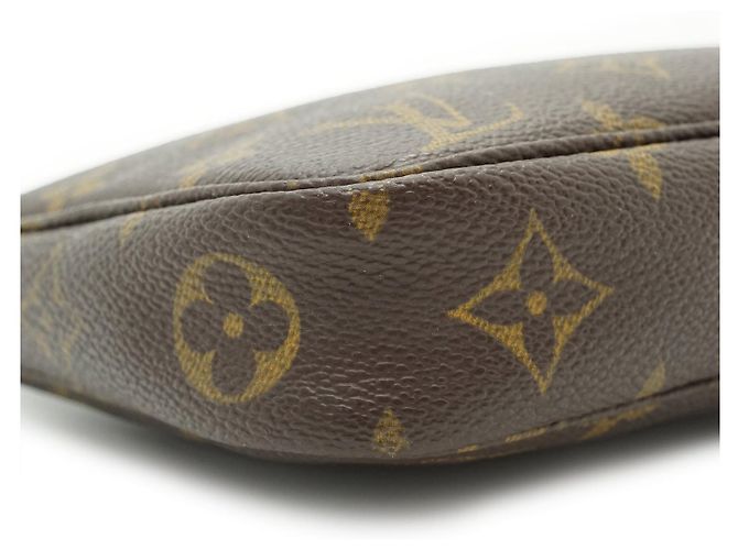 Louis Vuitton Monogram Pochette Accessoires Marron - vue 6