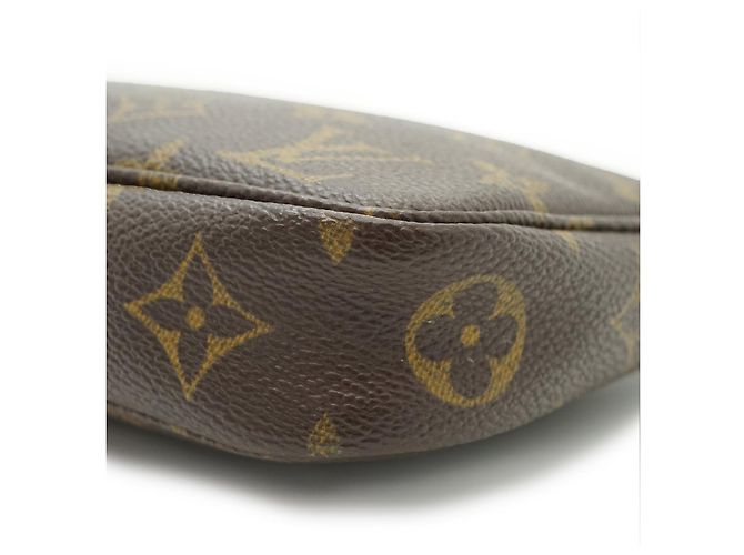 Louis Vuitton Monogram Pochette Accessoires Marron - vue 7