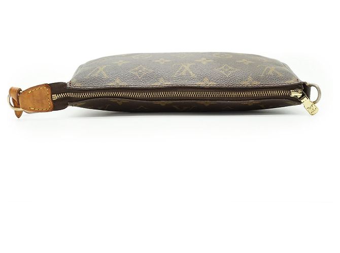 Louis Vuitton Monogram Pochette Accessoires Marron - vue 8