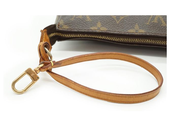 Louis Vuitton Monogram Pochette Accessoires Marron - vue 9