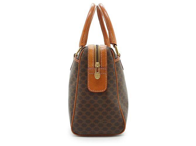 Céline Borsa Macadam Marrone - vista 4