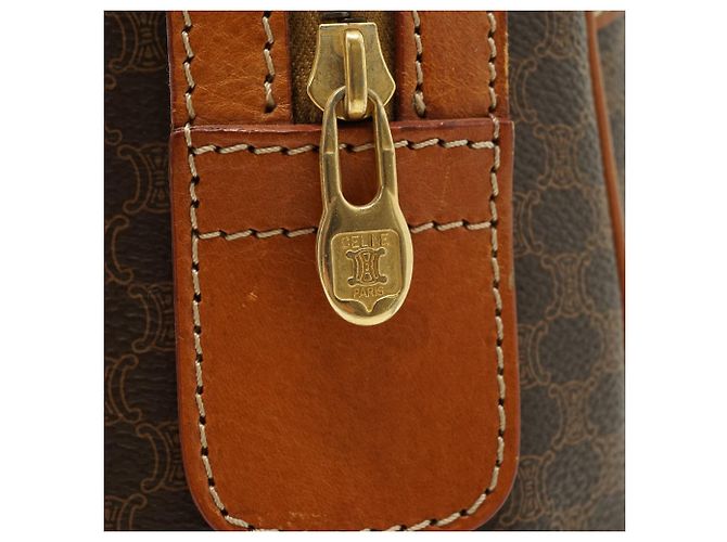 Céline Borsa Macadam Marrone - vista 11