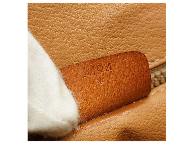 Céline Borsa Macadam Marrone - vista 16