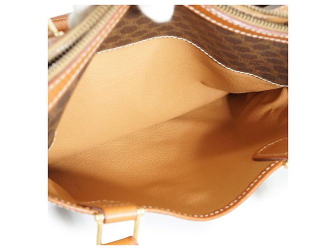 Céline Borsa Macadam Marrone - vista 17