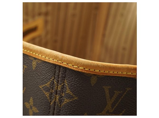 Louis Vuitton Monogram Neverfull MM Braun - Ansicht 10